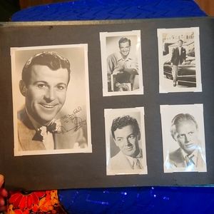 Vintage Hollywood photos